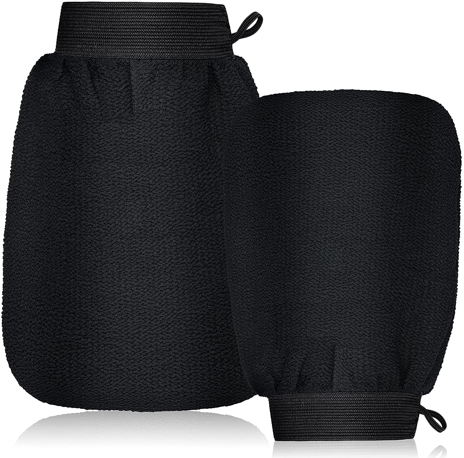 1Pc Moroccan Hammam Exfoliating Mitt Kessa Scrub Glove Preparation Durable Shower Scrub Gloves Body Facial Tan Massage Mitt
