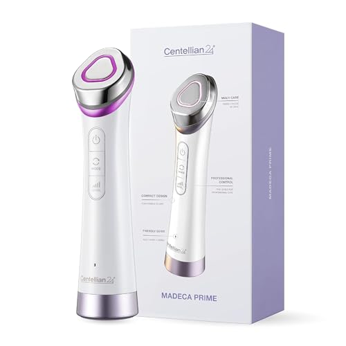 Centellian 24 Madeca Prime Facial Toning Device - 3-in-1, Glowing Glass Skin, Better Absorption, Ultra Light. Microcurrent, Premium Korean Skin Care.