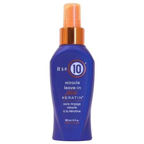 It's a 10 Haircare Miracle Leave-In Product Plus Keratin, 4 fl. oz.