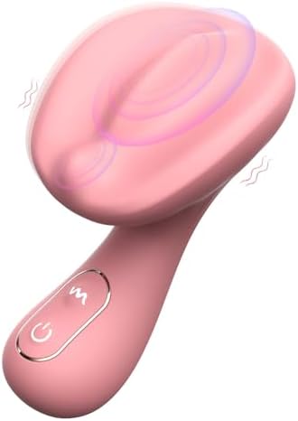 Sex Toy for Women, Clitoral Stimulator Mini Vibrator with 10 Vibrating Modes, Adult Toys Sex Novelties Toy Clit Vibrator for Female's Pleasure, Quiet Egg Vibrator for G Spot Nipple (Pink)