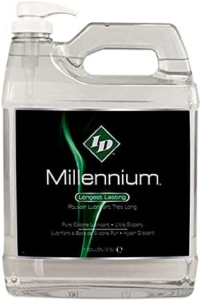 ID Millennium 128 FL. OZ. Silicone-Based Personal Lubricant