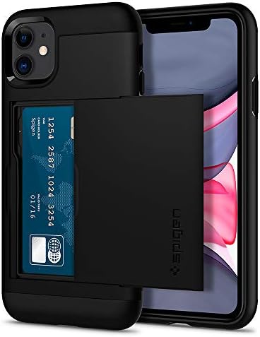 Spigen Slim Armor CS Designed for iPhone 11 Case (2019) - Black